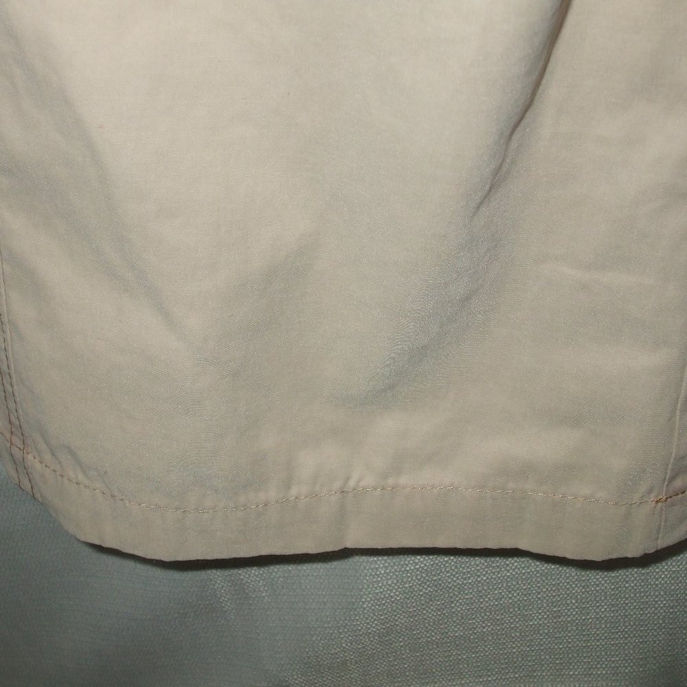 Prana Light Khaki Cargo Outdoor Hiking Pants Women’s Small Waist 32 inches Vtg - Picture 11 of 11